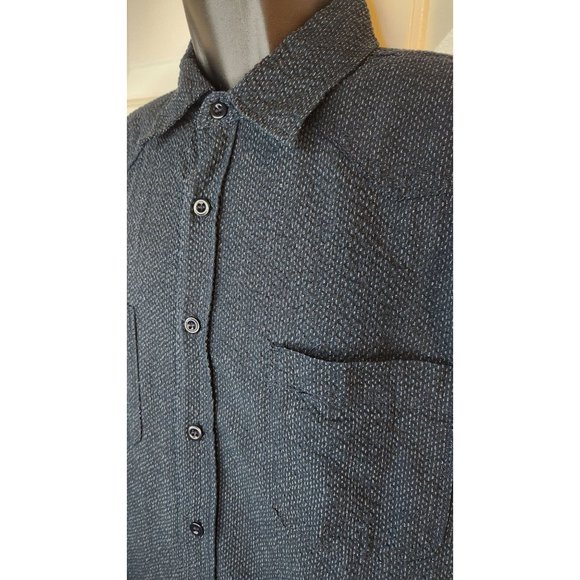 Tellason Other - Rare Tellason Mens Jacquard Button Up Shirt - XL USA with Japan Fabric